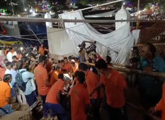 ആന്ധ്രാപ്രദേശിൽ ക്ഷേത്ര മതിൽ ഇടിഞ്ഞുവീണ് എട്ടുമരണം; രക്ഷാപ്രവർത്തനം തുടരുന്നു Wall Collapse at Simhachalam Temple