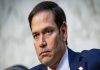 US Secretary of State Marco Rubio