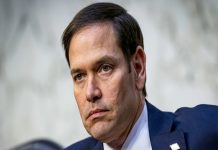 US Secretary of State Marco Rubio