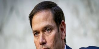 US Secretary of State Marco Rubio
