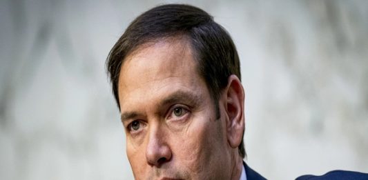 US Secretary of State Marco Rubio