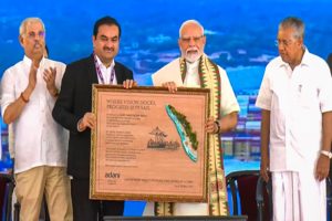 Narendra Modi inaugurate Vizhinjam Port