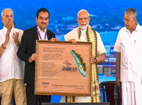 Narendra Modi inaugurate Vizhinjam Port