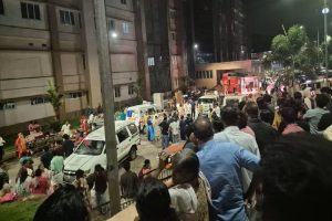 fire at Kozhikode Medical College