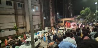 fire at Kozhikode Medical College