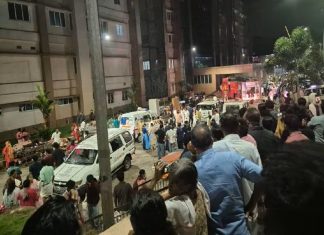 fire at Kozhikode Medical College