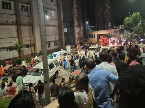 fire at Kozhikode Medical College