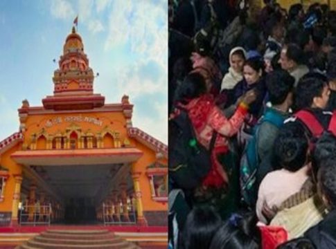 Goa Temple Stampede