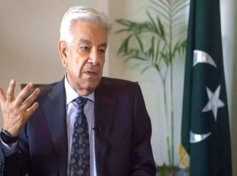 ‘പാക്കിസ്ഥാനിലെ അശാന്തിക്ക് പിന്നിൽ ഇന്ത്യ; 50 മടങ്ങ് ശക്തിയിൽ തിരിച്ചടിക്കും’ Khawaja Asif