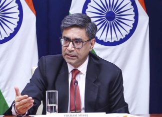 ‘ഇന്ത്യ ഉപയോഗിച്ചത് തിരിച്ചടിക്കാനുള്ള അവകാശം; ആക്രമണം ക്ളിനിക്കൽ പ്രിസിഷനോടെ’ Vikram Misri