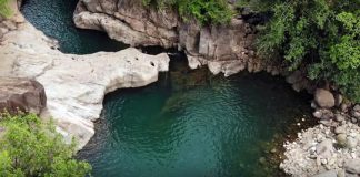 Pathangayam Waterfall
