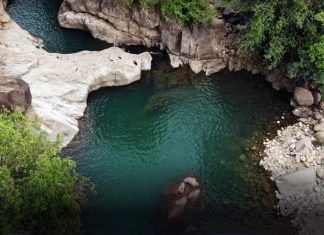 Pathangayam Waterfall