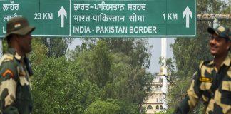 India-Pak Border