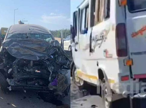 Driving Negligence-4 Killed in Vadakara Accident