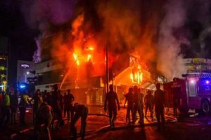 kozhikode fire