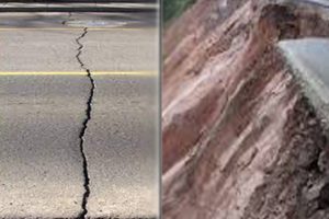 national highway collapse