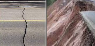 national highway collapse