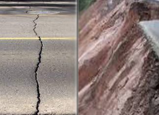 national highway collapse