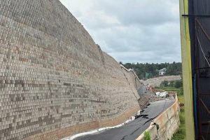kooriyad national highway collapse