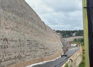 kooriyad national highway collapse