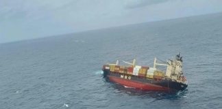 അപകടത്തിൽപ്പെട്ടത് എംഎസ്സി എൽസ 3 ലൈബീരിയൻ കപ്പൽ; കേരള തീരത്ത് ജാഗ്രതാ നിർദ്ദേശം Kochi Ship Accident