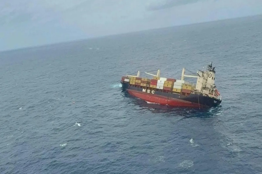 Kochi Ship Accident Kochi Ship Accident