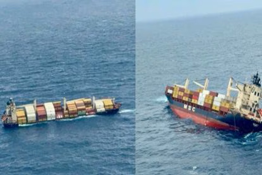 cargo ship accident cargo ship accident
