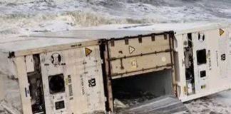 കണ്ടെയ്നറുകൾ കൊല്ലം, ആലപ്പുഴ തീരത്തടിഞ്ഞു; സമീപ വീടുകളിലുള്ളവരെ ഒഴിപ്പിക്കും container