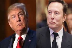 Donald Trump and Elon Musk