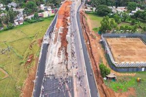 kooriyad National Highway Malappuram