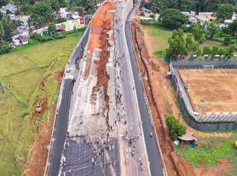 kooriyad National Highway Malappuram