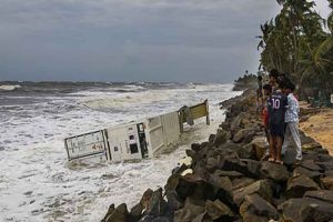 Ship Accident Kochi