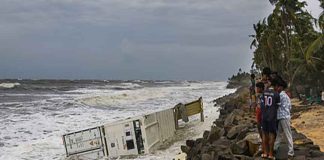 Ship Accident Kochi