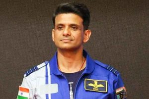 Shubhanshu Shukla
