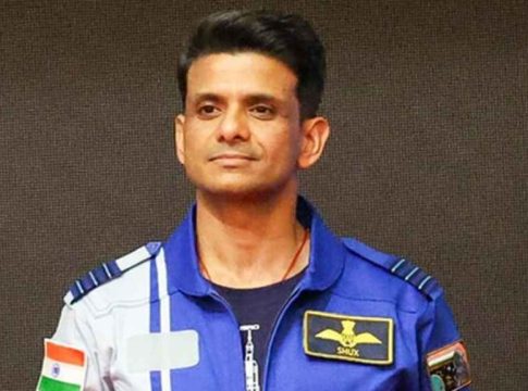 Shubhanshu Shukla