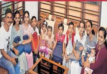 santhosh and family