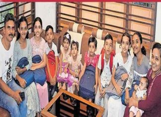 santhosh and family