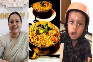 Anganwadi New Healthy Menu