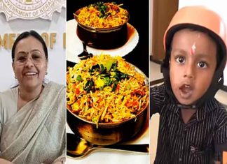 Anganwadi New Healthy Menu