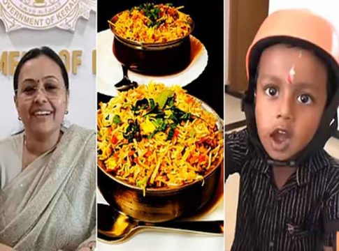 Anganwadi New Healthy Menu