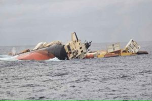 Cargo Ship Accident
