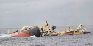 Cargo Ship Accident