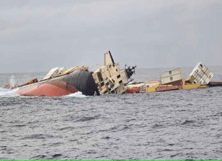 Cargo Ship Accident