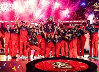 വിമർശനം ഇനി കോലിക്ക് നേരെ ഉയരില്ല; ഒടുവിൽ ഐപിഎൽ കിരീടത്തിന്റെ പൊൻതിളക്കം Royal Challengers Bengaluru