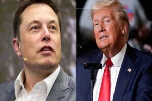 Elon Musk And Donald Trump