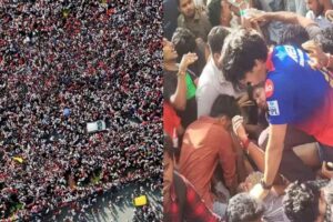 chinnaswamy stadium stampede