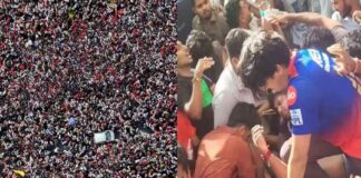 chinnaswamy stadium stampede