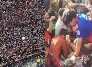 chinnaswamy stadium stampede