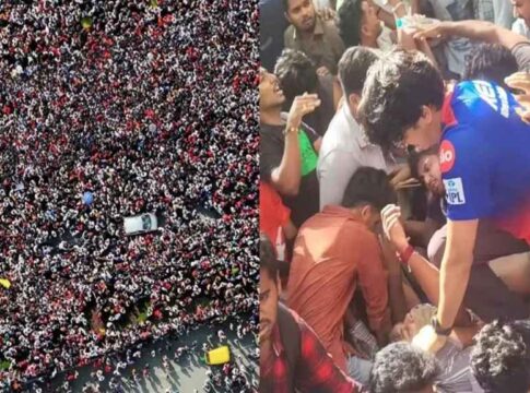 chinnaswamy stadium stampede