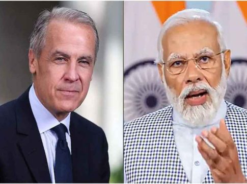 Mark Carney and PM Modi